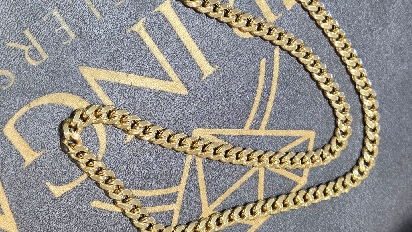 Miami Cuban Chain (Semi Solid)