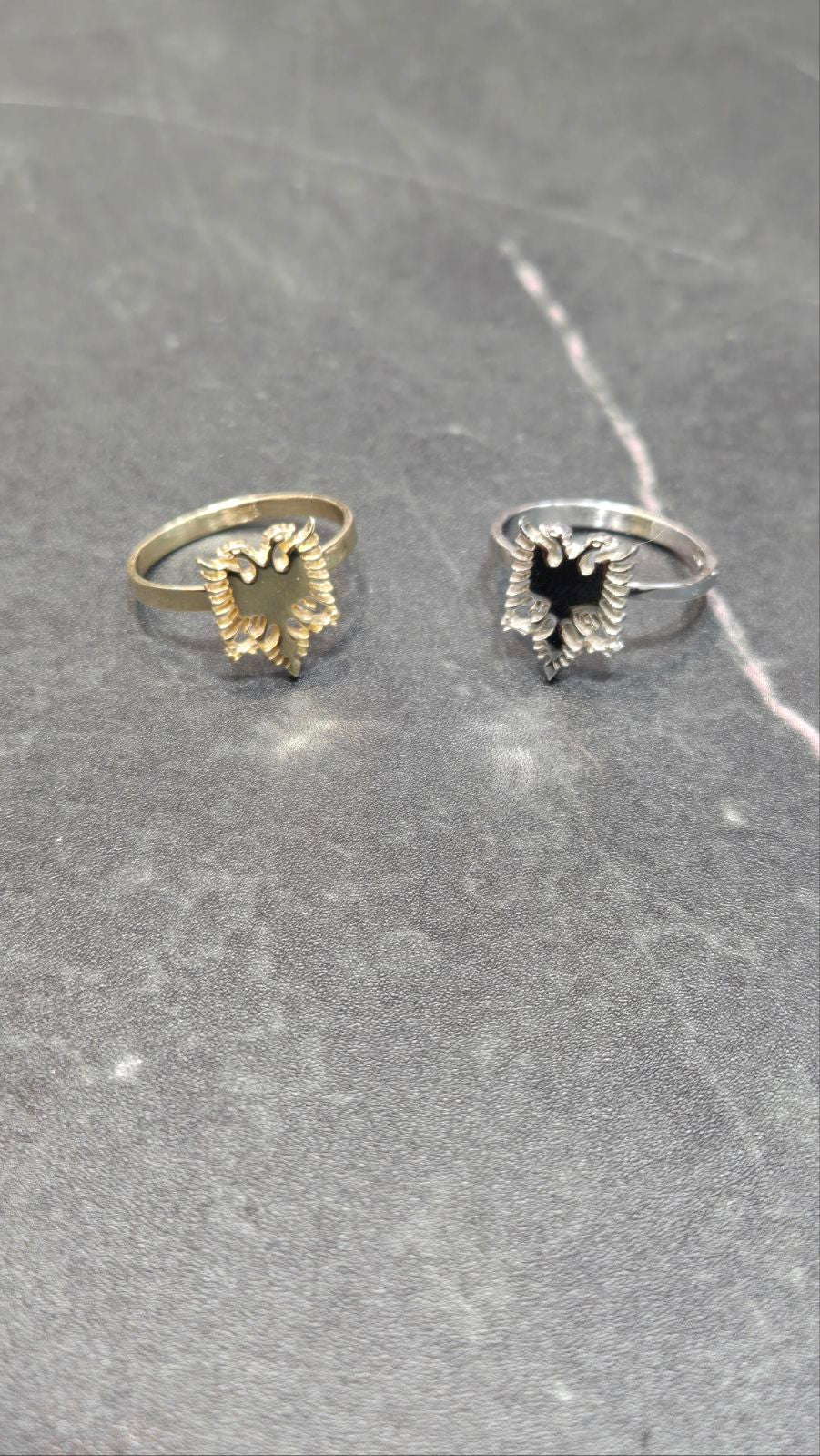 Ladies Albanian Eagle Ring Classic