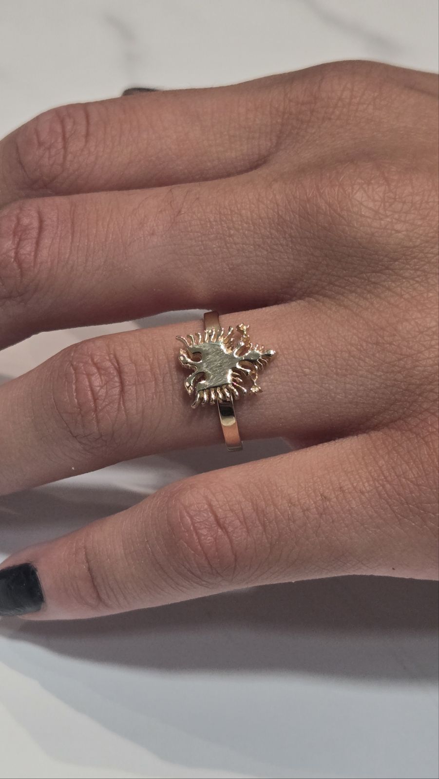 Ladies Albanian Eagle Ring Classic