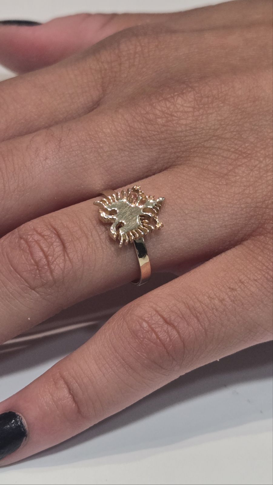 Ladies Albanian Eagle Ring Classic