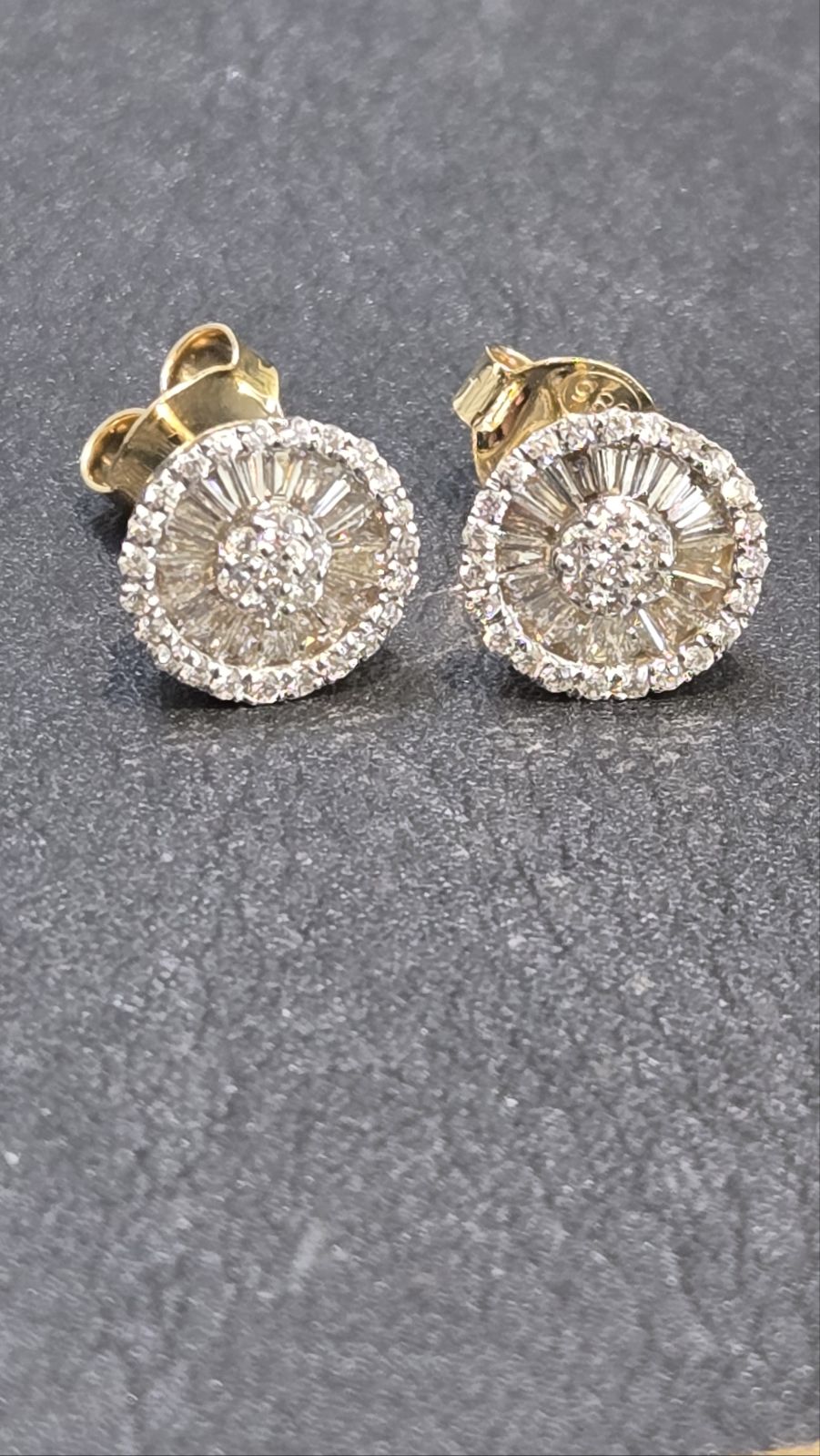 Diamond Studs 0.50cts 14kY