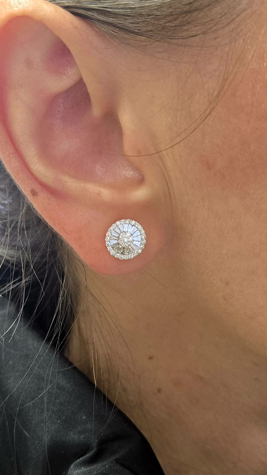 Diamond Studs 0.50cts 14kY