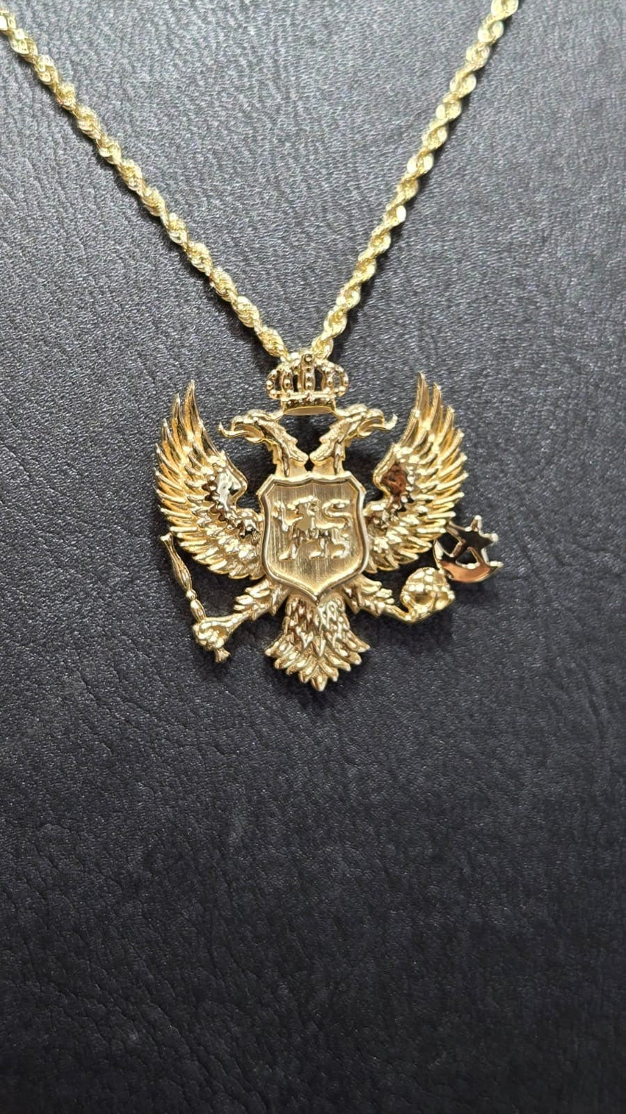 Montenegrin Eagle Pendant