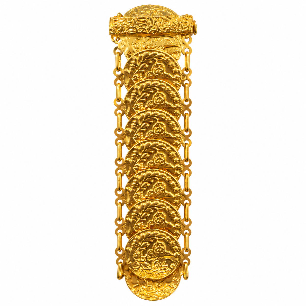 14k Lira Bracelet