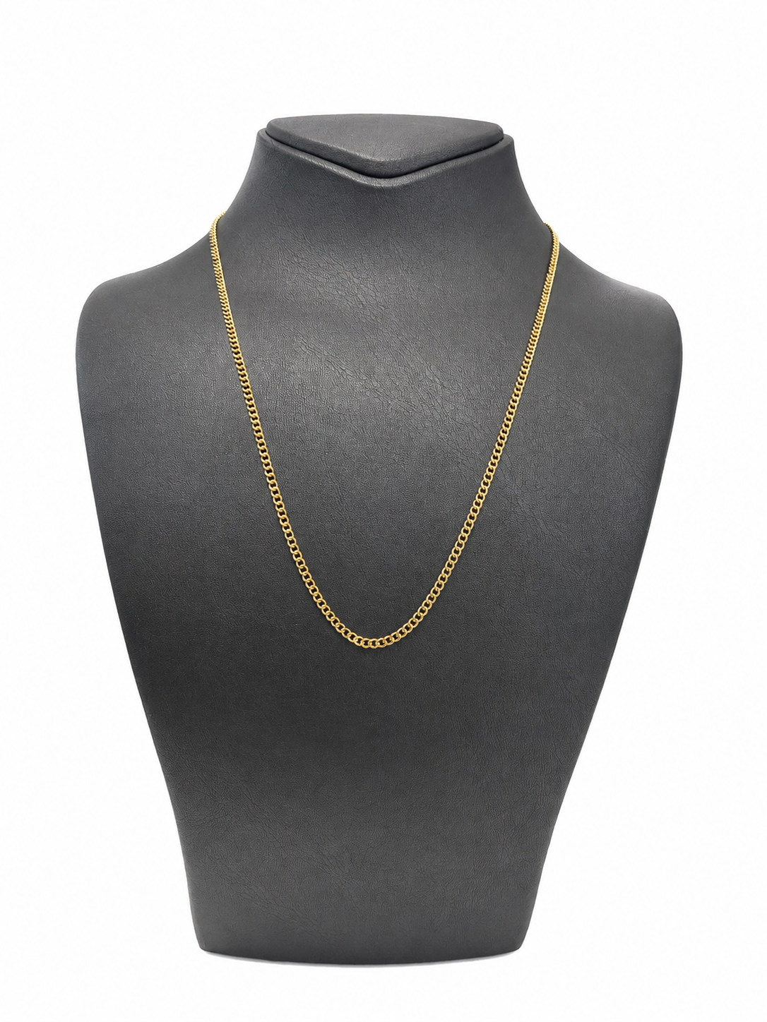 Diamond Cut Curb Chain