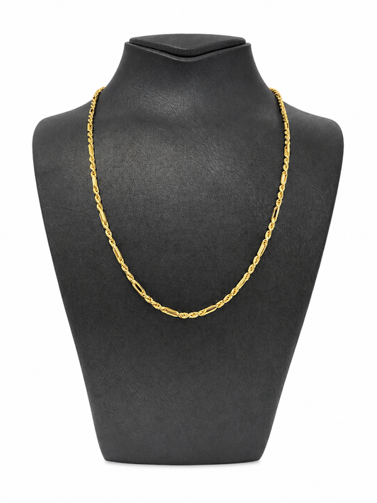 Solid Figarope Chain