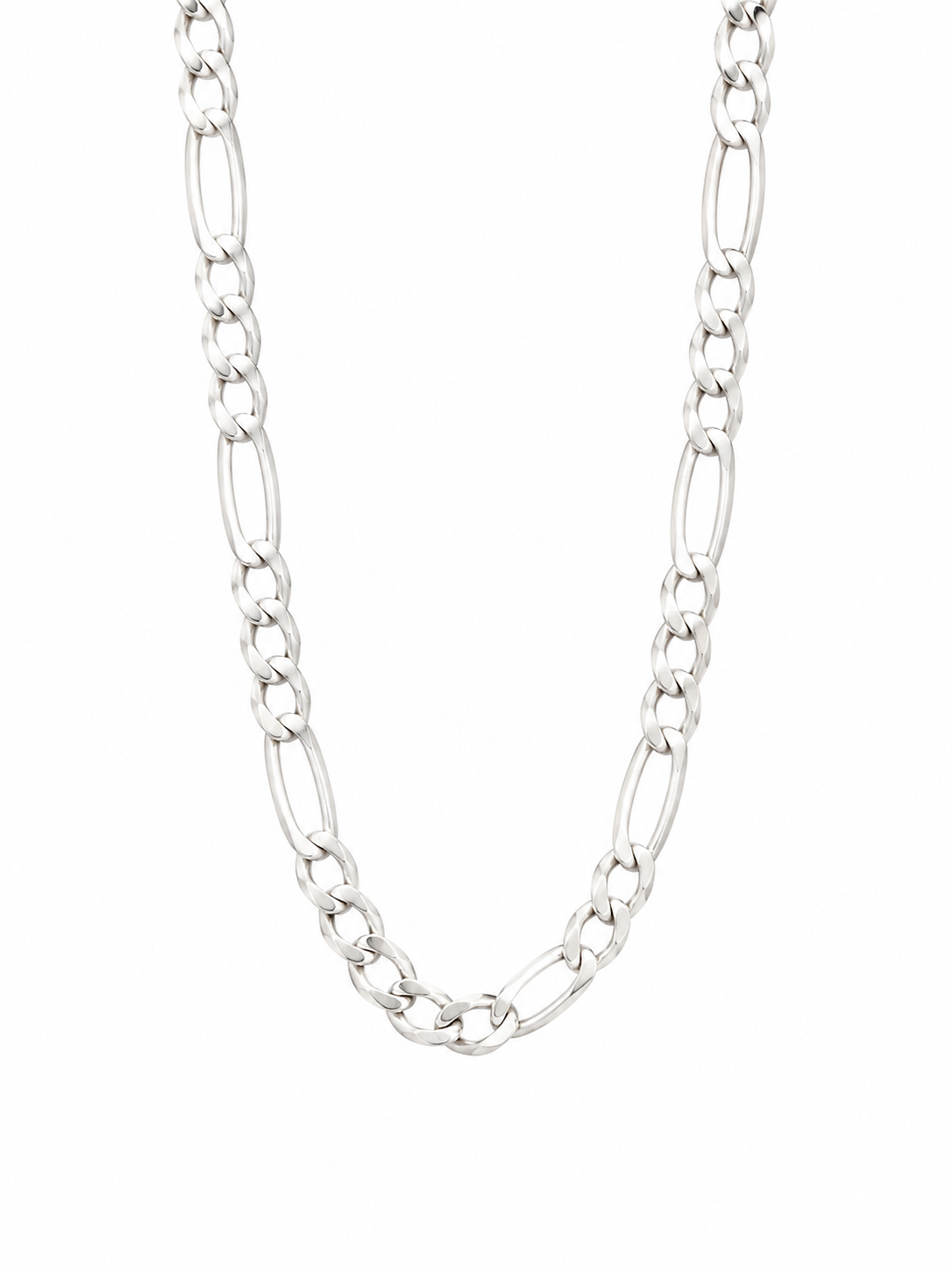 925 Silver Figaro Chain