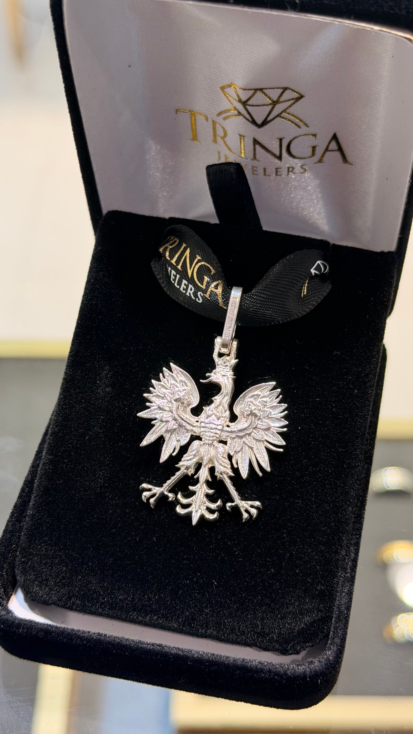 Polish Eagle Pendant