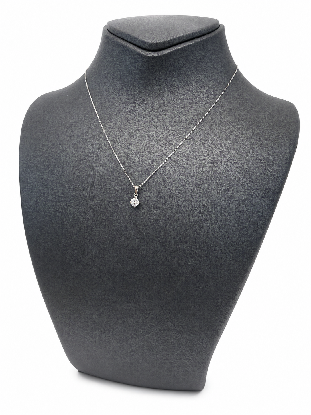 Solitaire Diamond Pendant