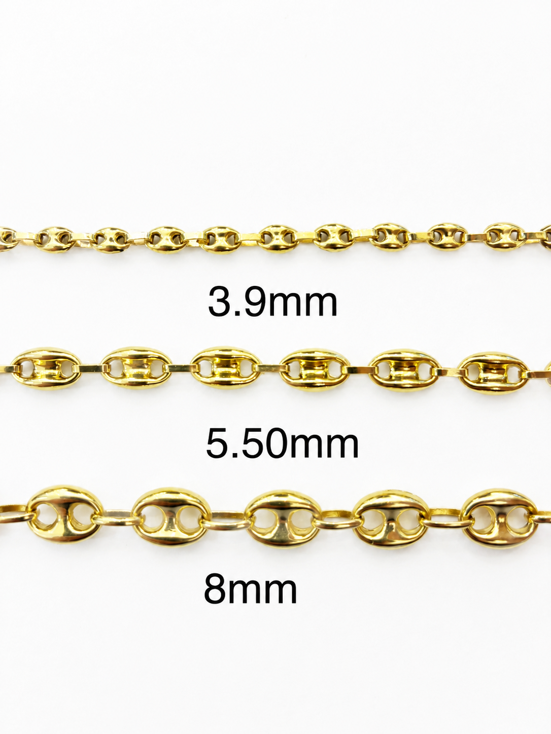 Puffed Mariner Bracelet