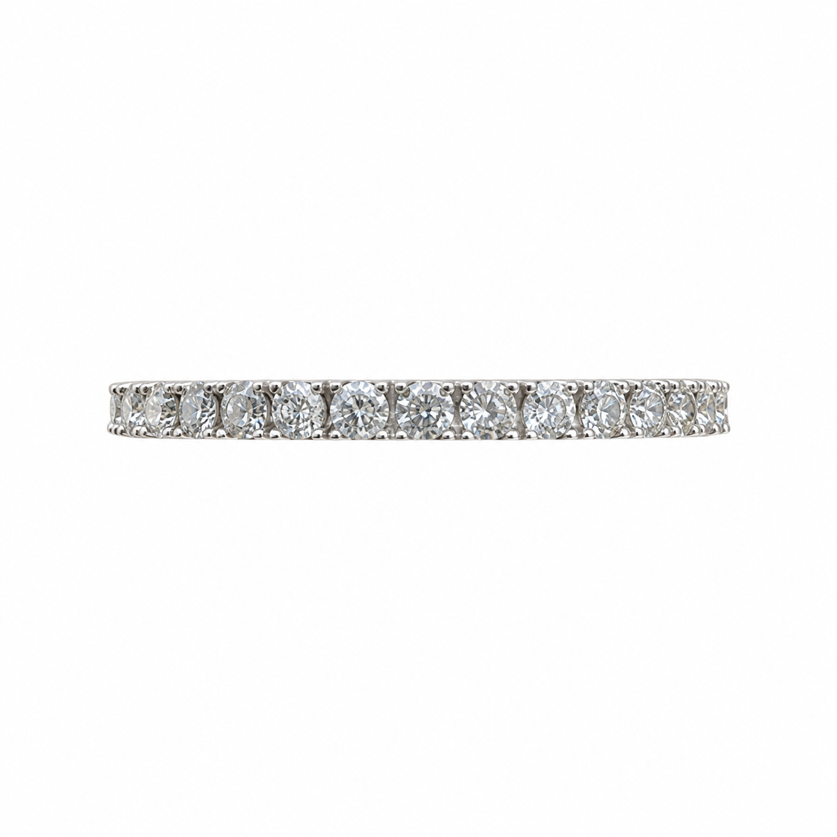Large Round & Baguette Bridal Set