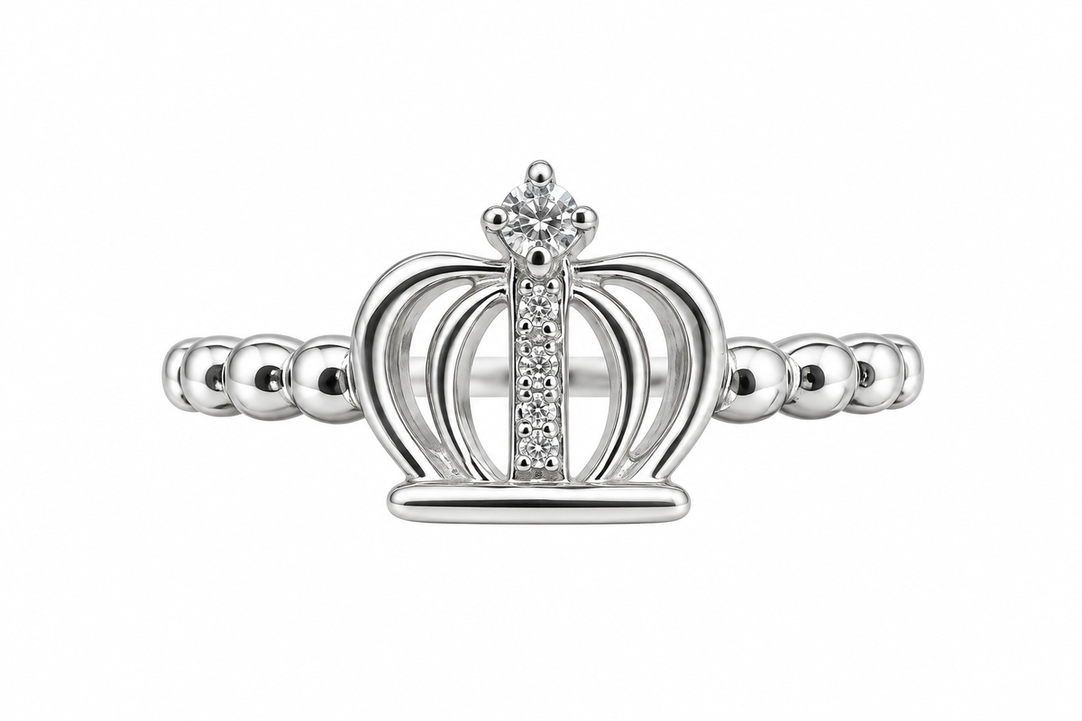 Diamond Crown Ring