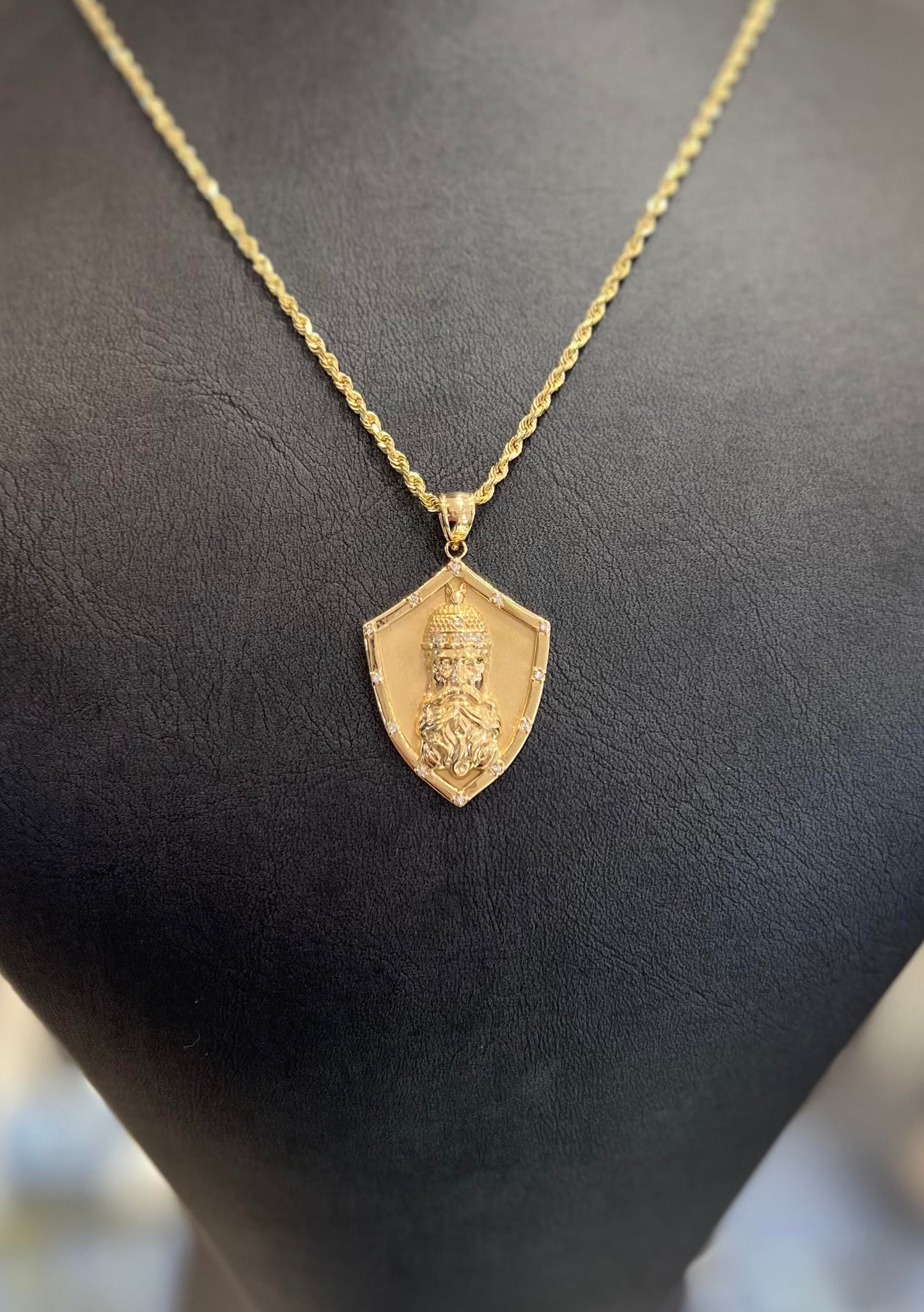 Skanderbeg Shield Pendant