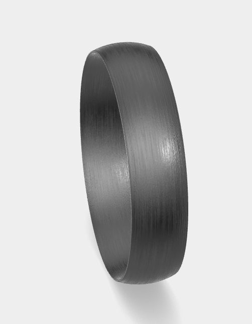 4mm Light Dome Band