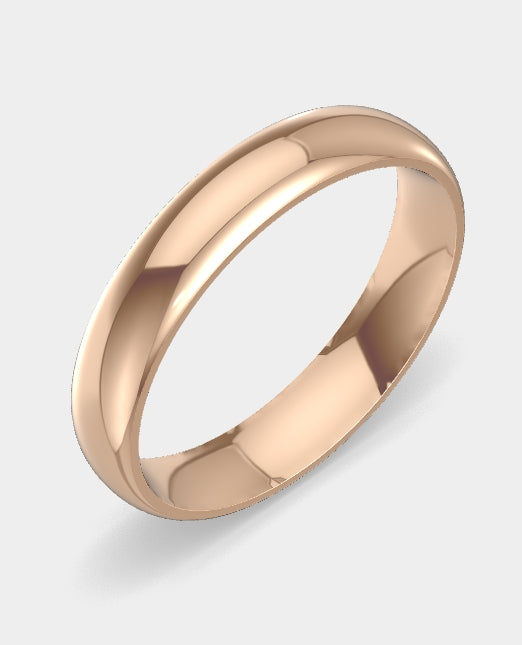 4mm Dome Band