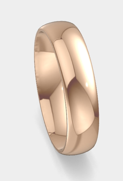 5mm Dome Band