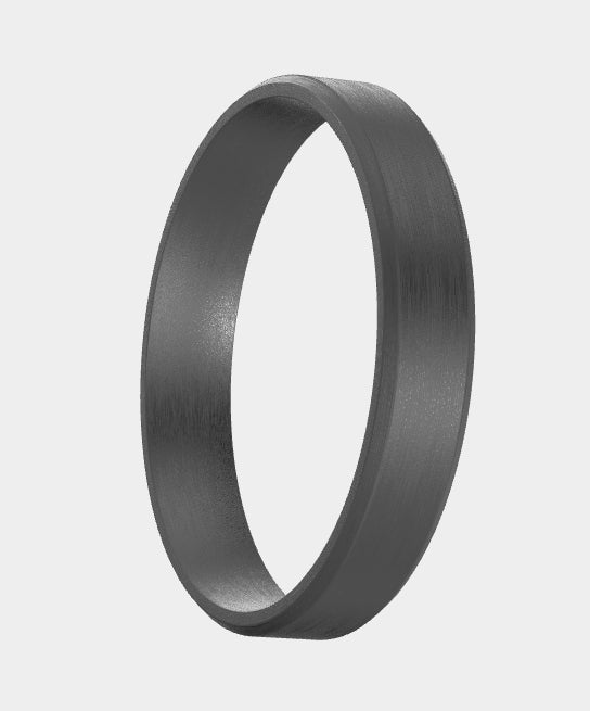 4mm Flat Bevel Band