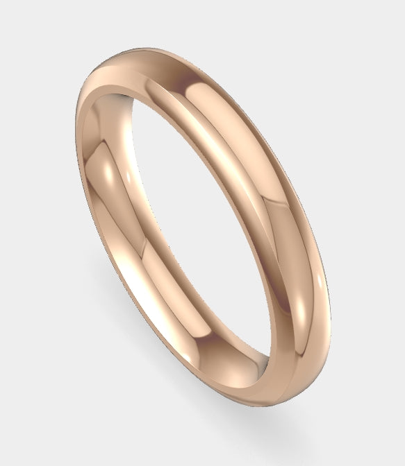 4mm Round Bevel Band
