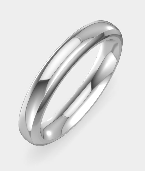 4mm Round Bevel Band