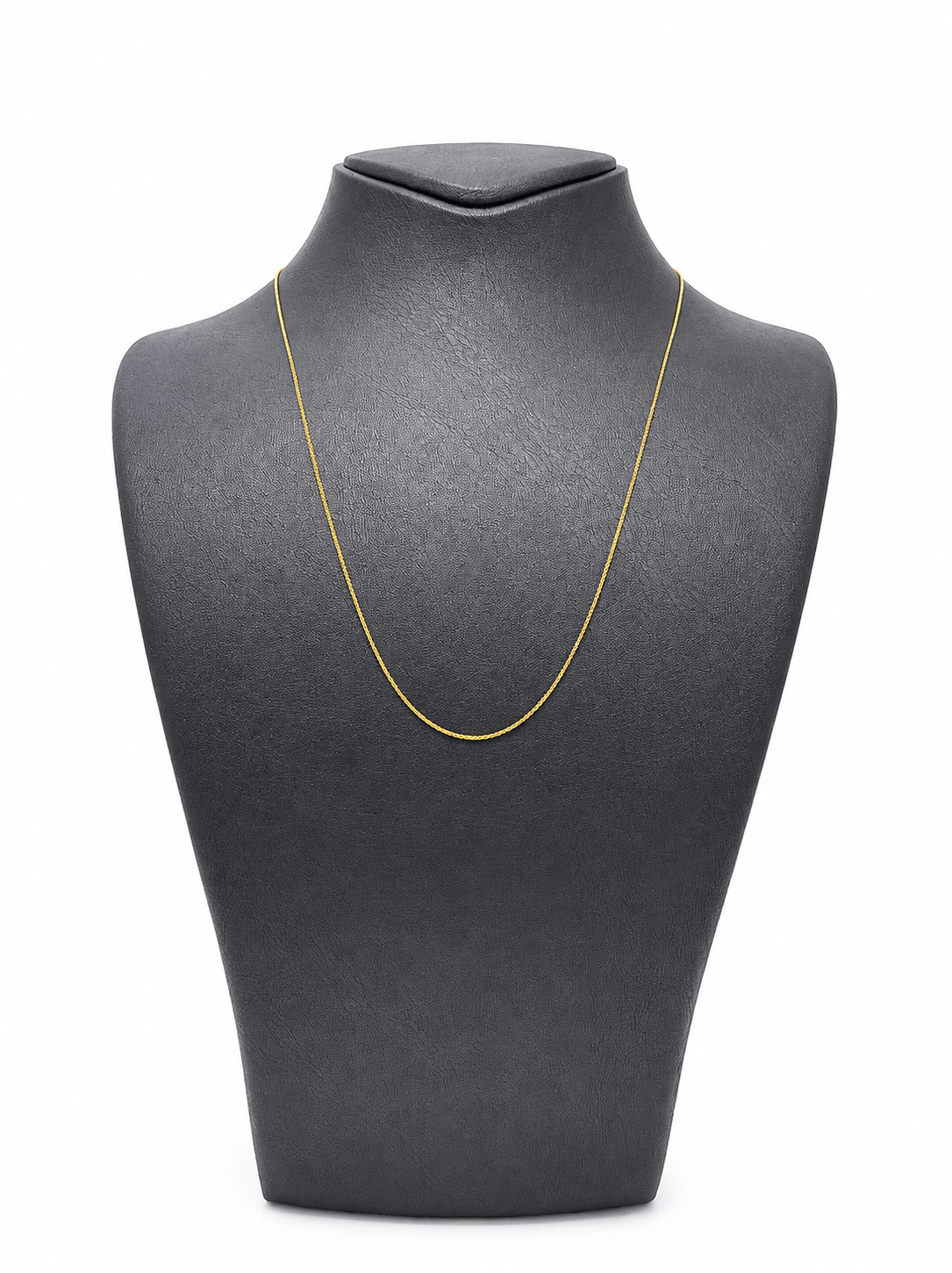 Yellow Gold Wheat Chain