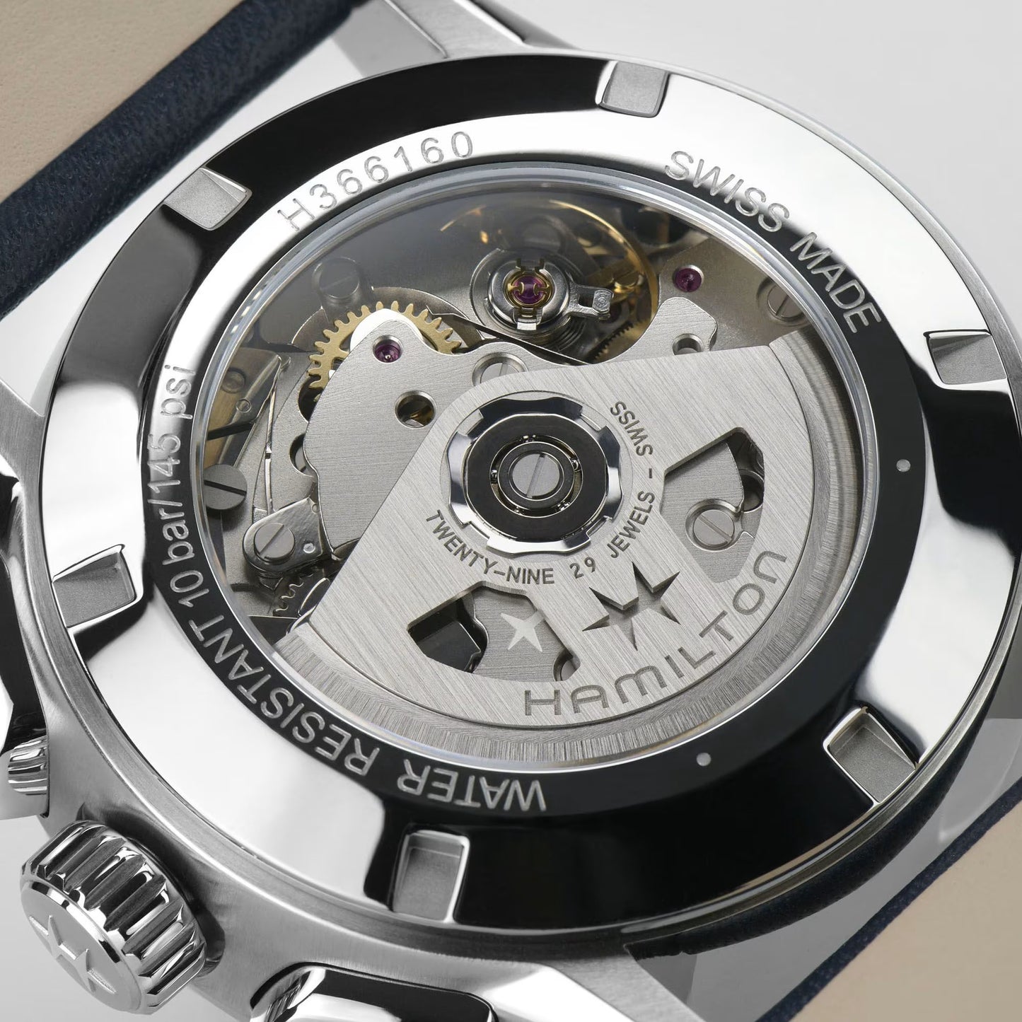 Jazzmaster Performer Auto Chrono