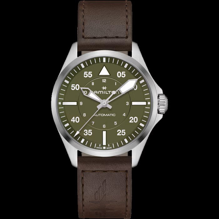 Khaki Aviation Pilot Auto