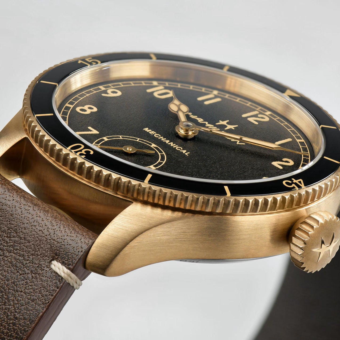 Khaki Aviation Pilot Pioneer Bronze