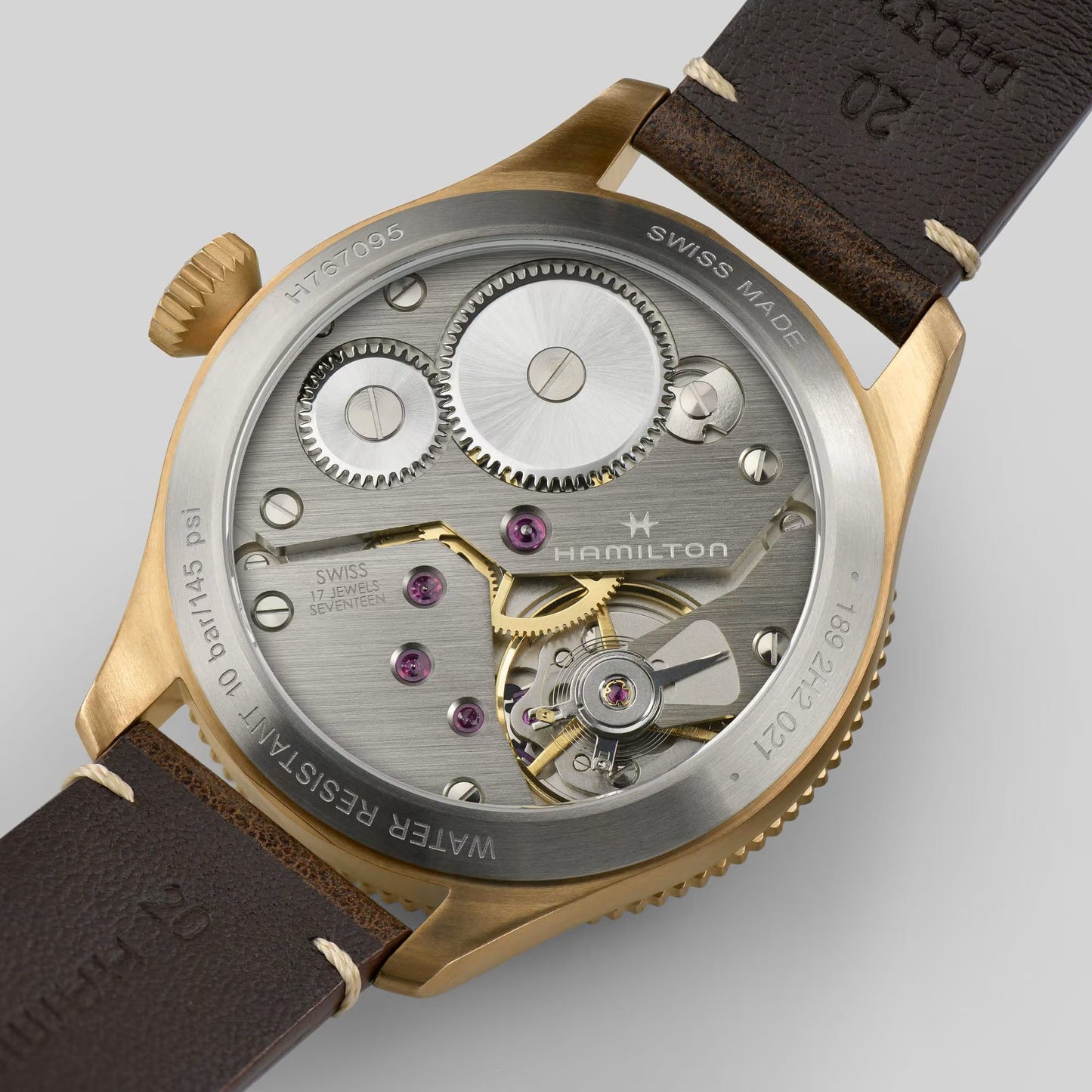 Khaki Aviation Pilot Pioneer Bronze