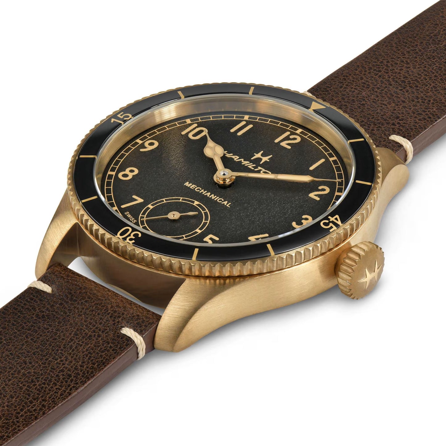 Khaki Aviation Pilot Pioneer Bronze
