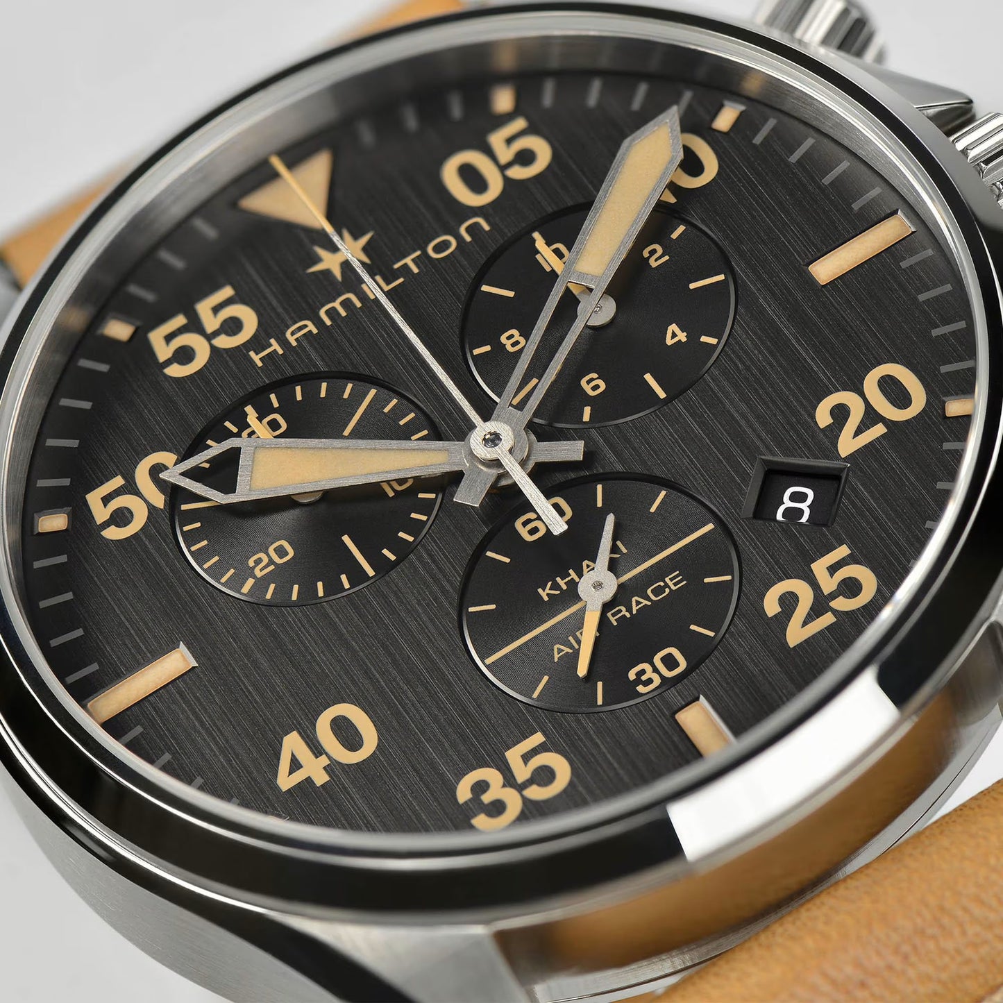 Khaki Aviation Khaki Pilot Chrono Quartz