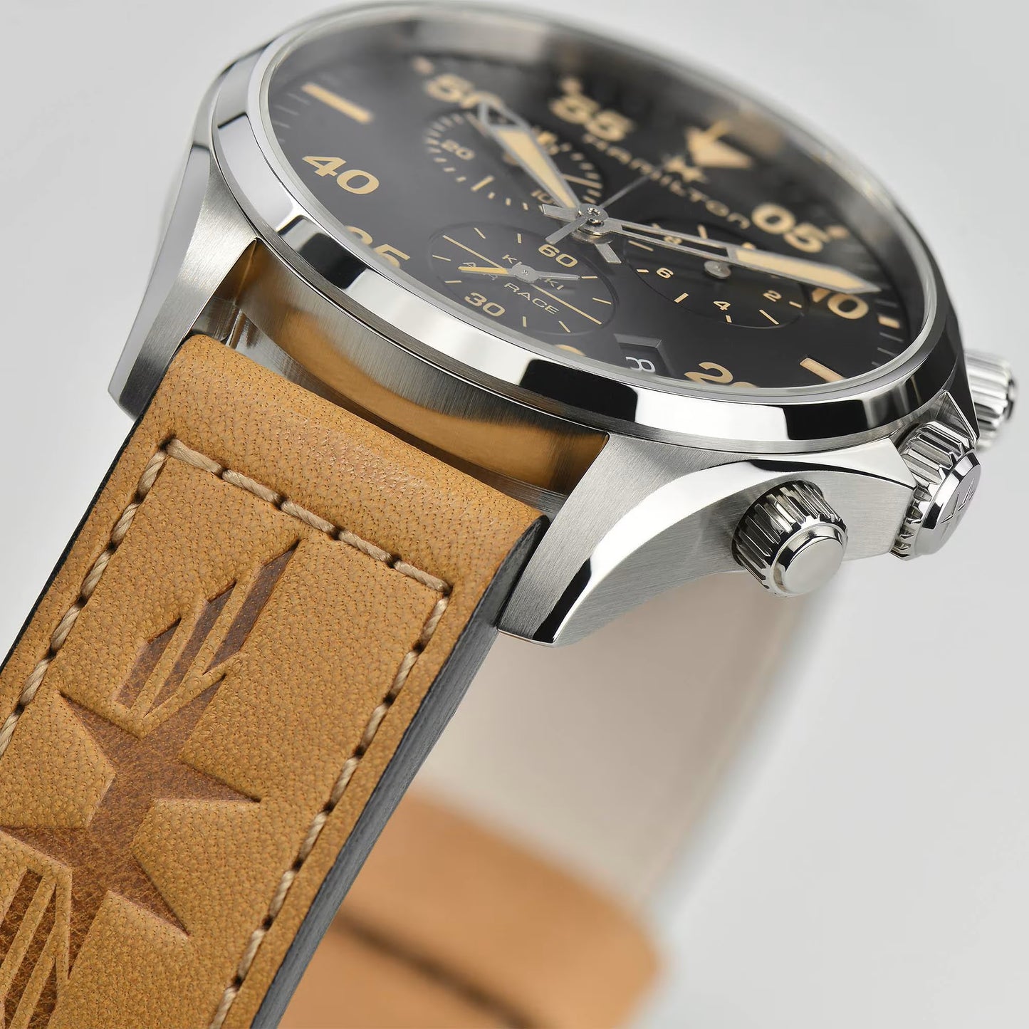 Khaki Aviation Khaki Pilot Chrono Quartz