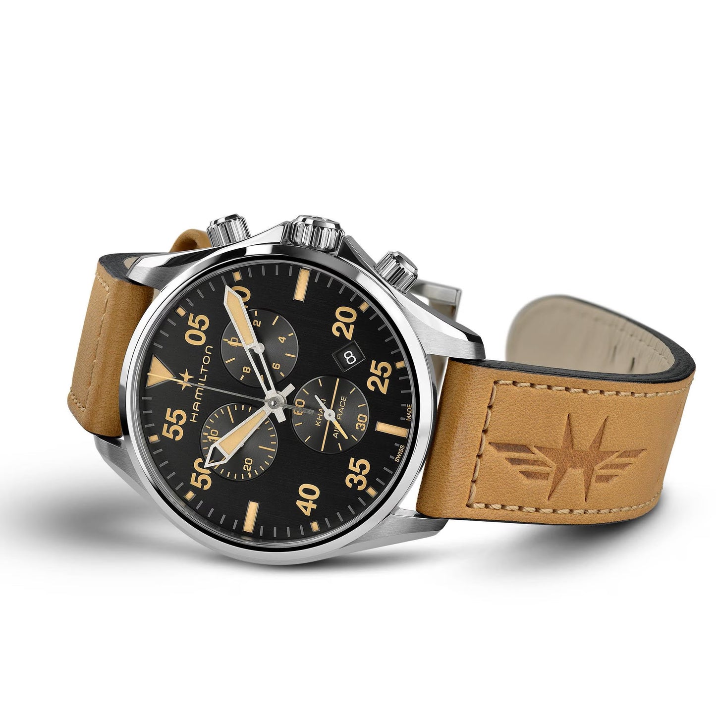 Khaki Aviation Khaki Pilot Chrono Quartz