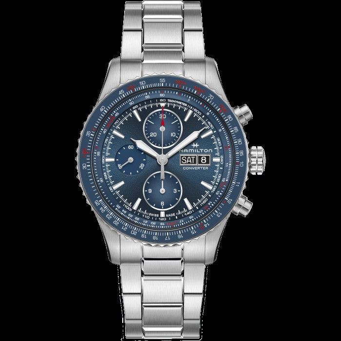 Khaki Aviation Converter Auto Chrono