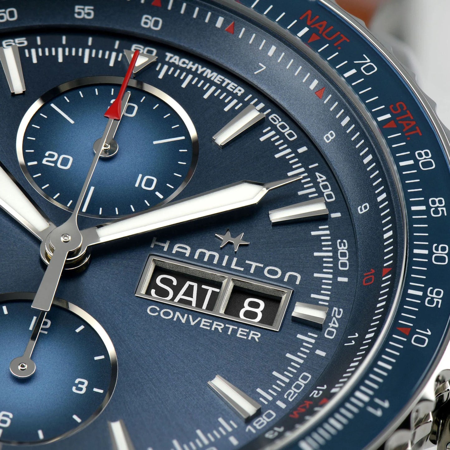 Khaki Aviation Converter Auto Chrono