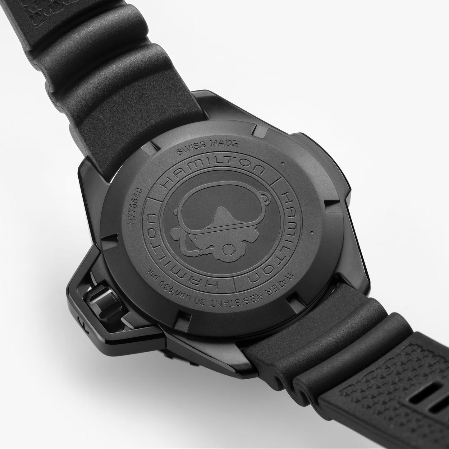 Khaki Navy Frogman Auto