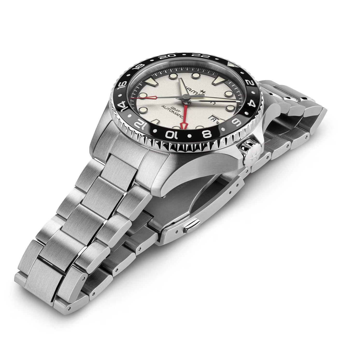 Khaki Navy Scuba Automatic GMT 43mm