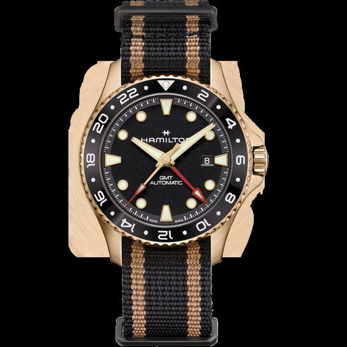 Khaki Navy Scuba Automatic GMT 43mm