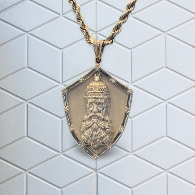 Skanderbeg Shield Pendant