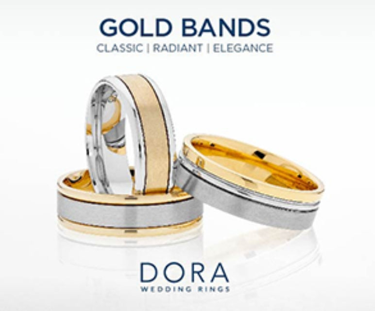 Dora Wedding Bands