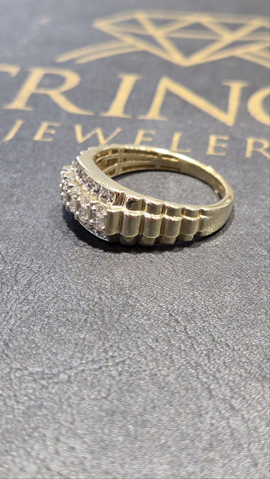 Men's Diamond Ring