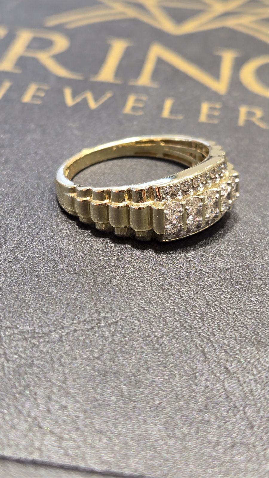 Men's Diamond Ring