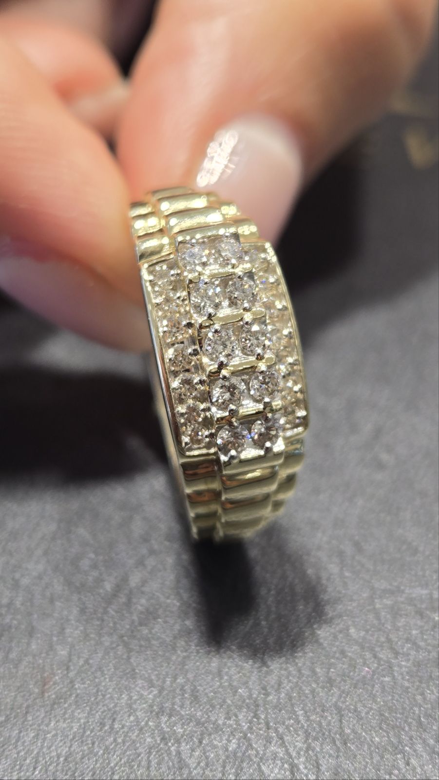 Men's Diamond Ring