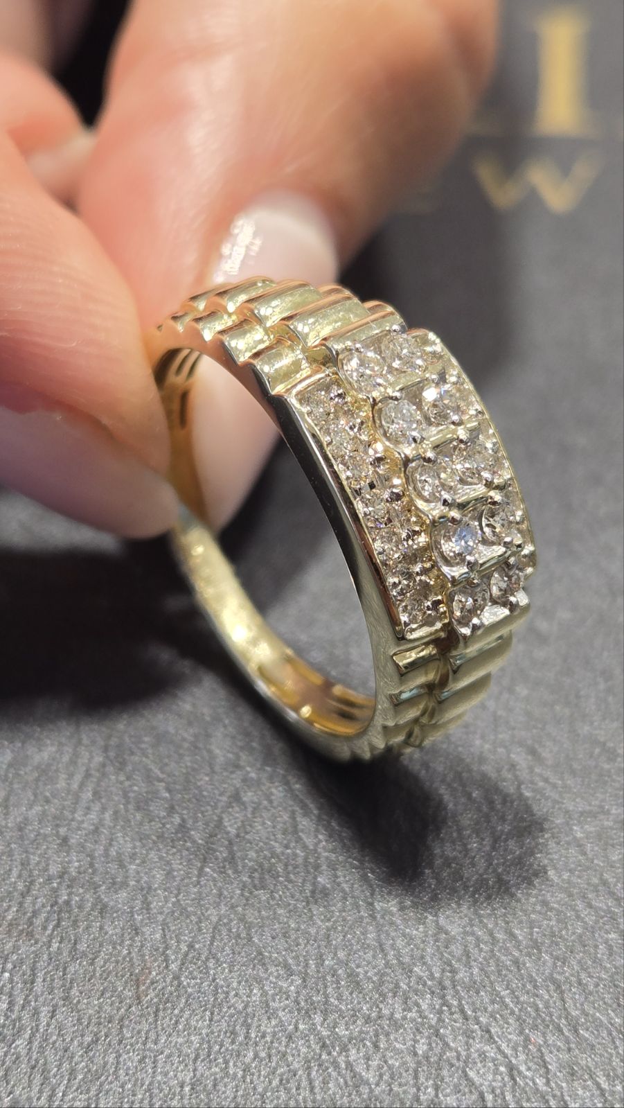 Men's Diamond Ring