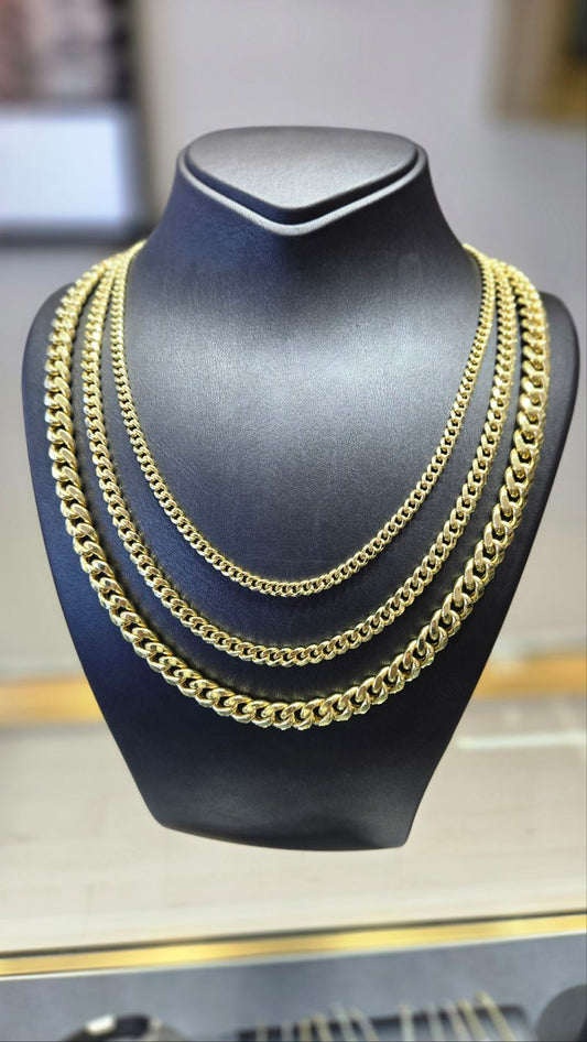 Miami Cuban Chain (Semi Solid)