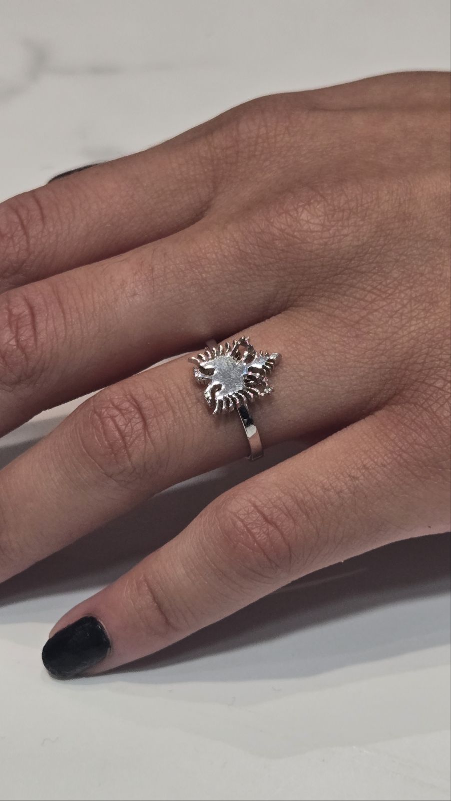 Ladies Albanian Eagle Ring Classic