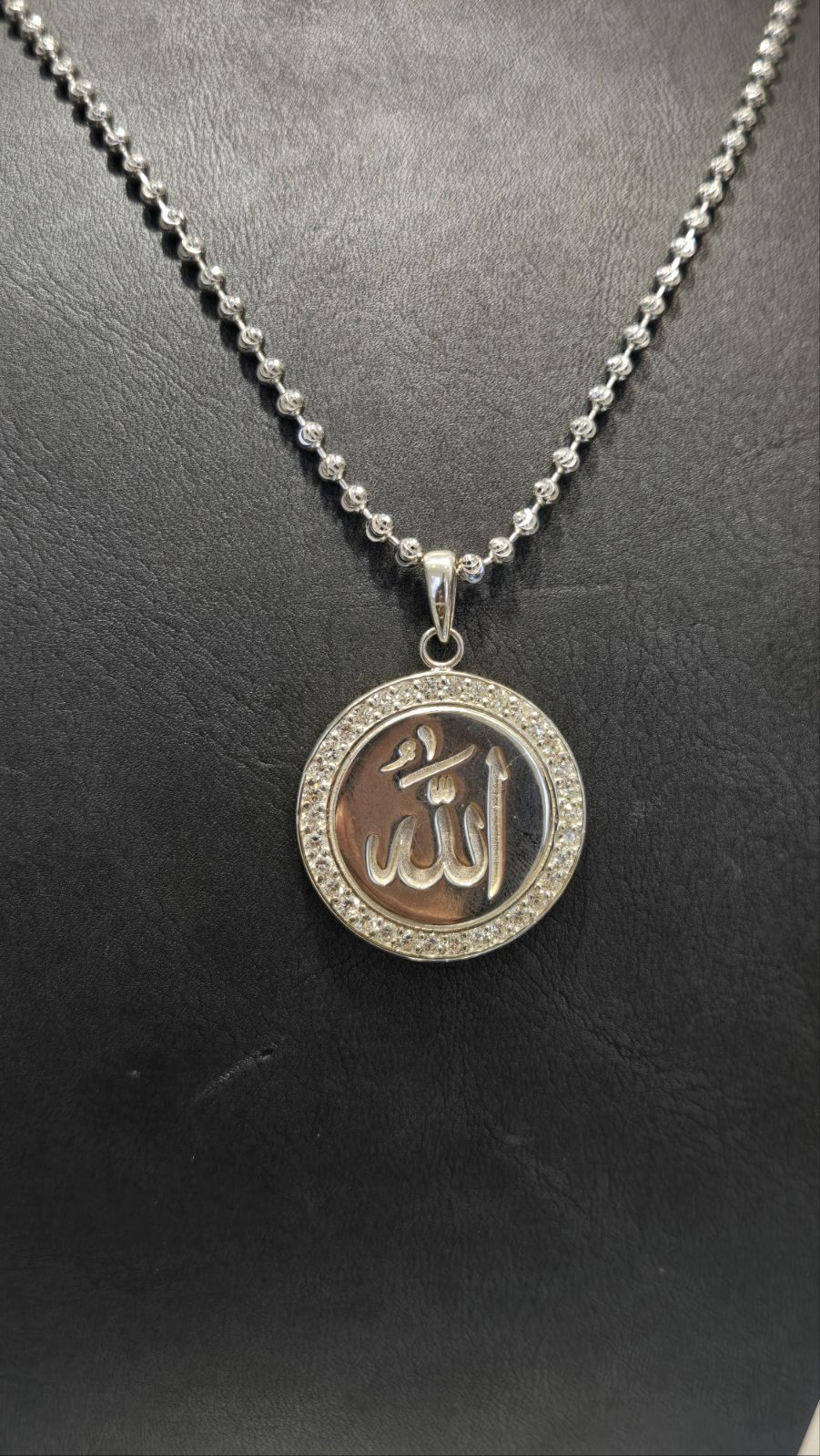 Allah Diamond Pendant