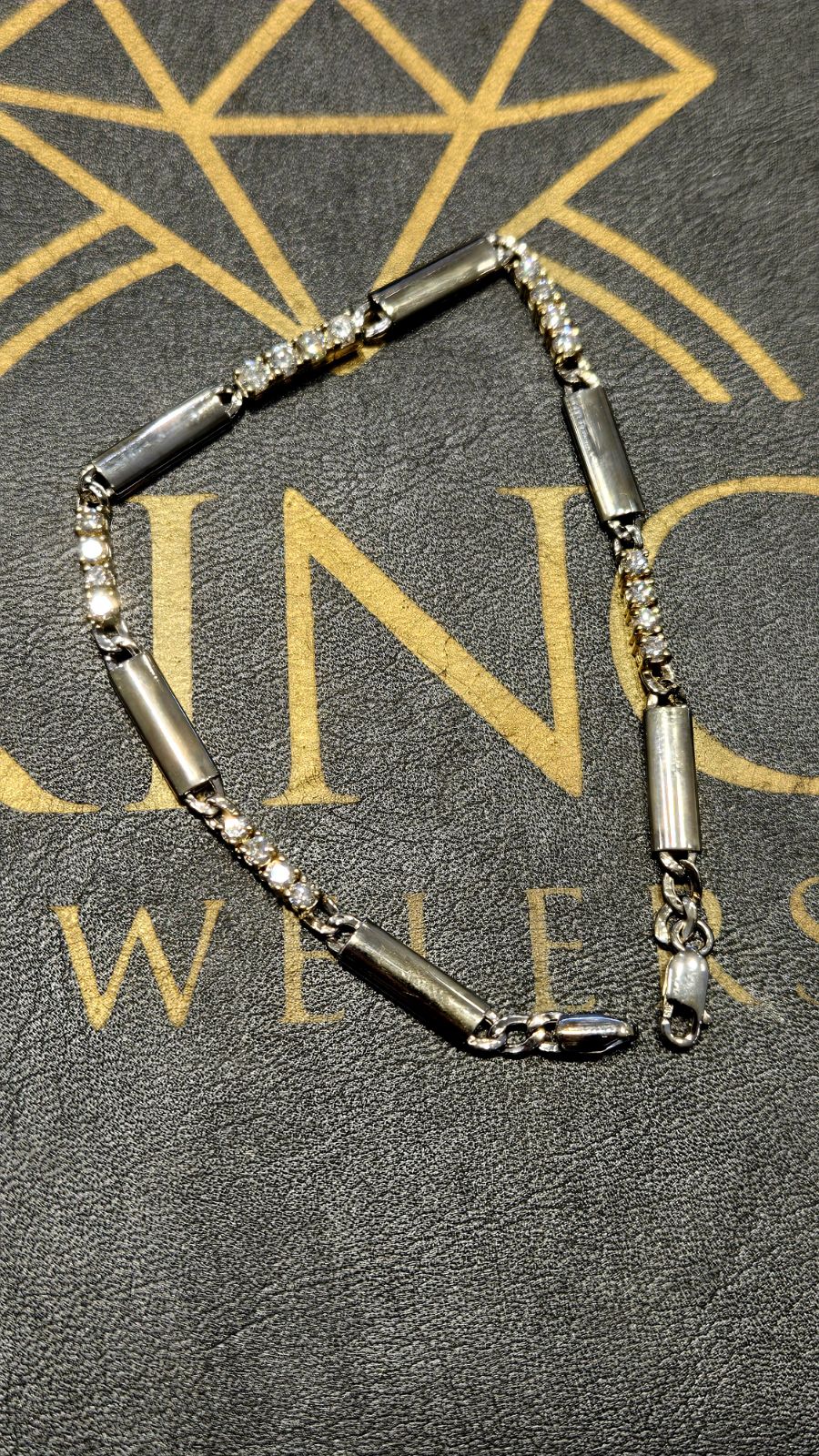 Custom Diamond Bracelet 14k