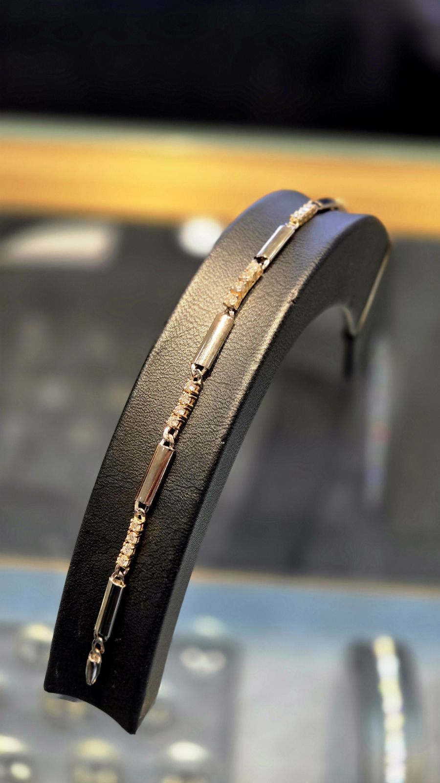 Custom Diamond Bracelet 14k