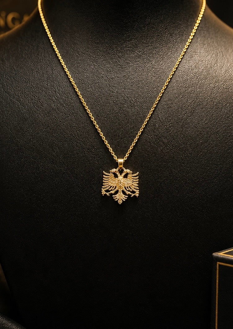 Albanian Eagle with Diamond Eyes