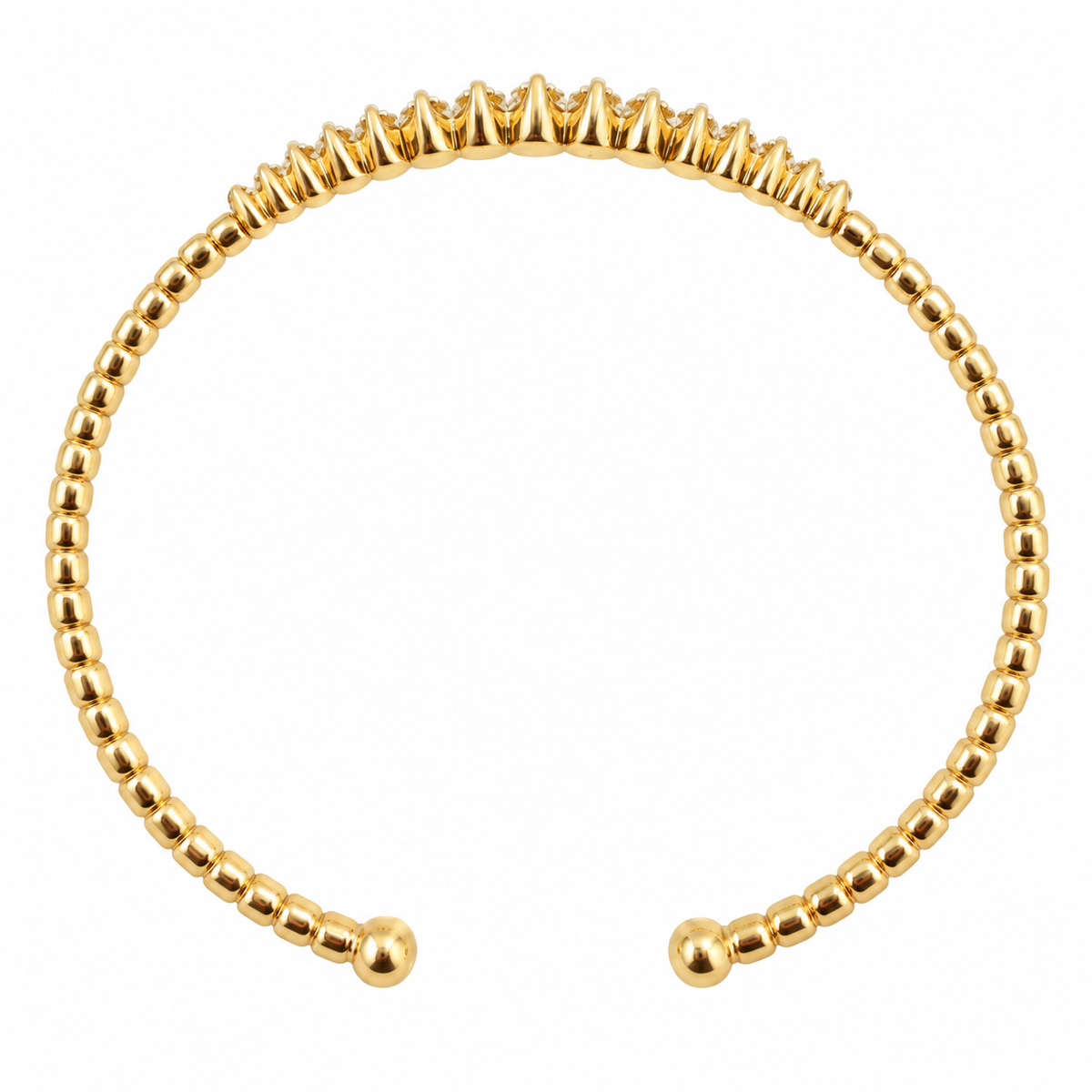 Graduating Diamond Bangle